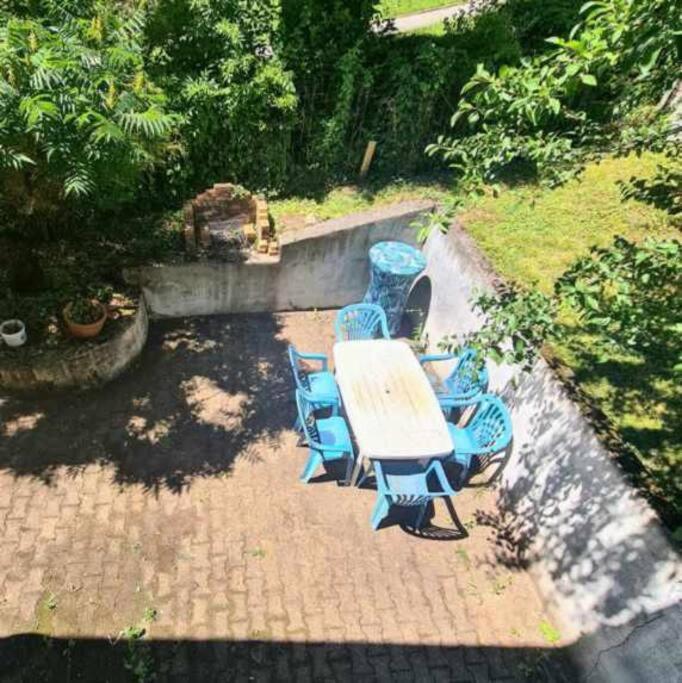 Appartement Centre Ville Terrasse Jardin Garage Chez Priscilla Aurillac Buitenkant foto